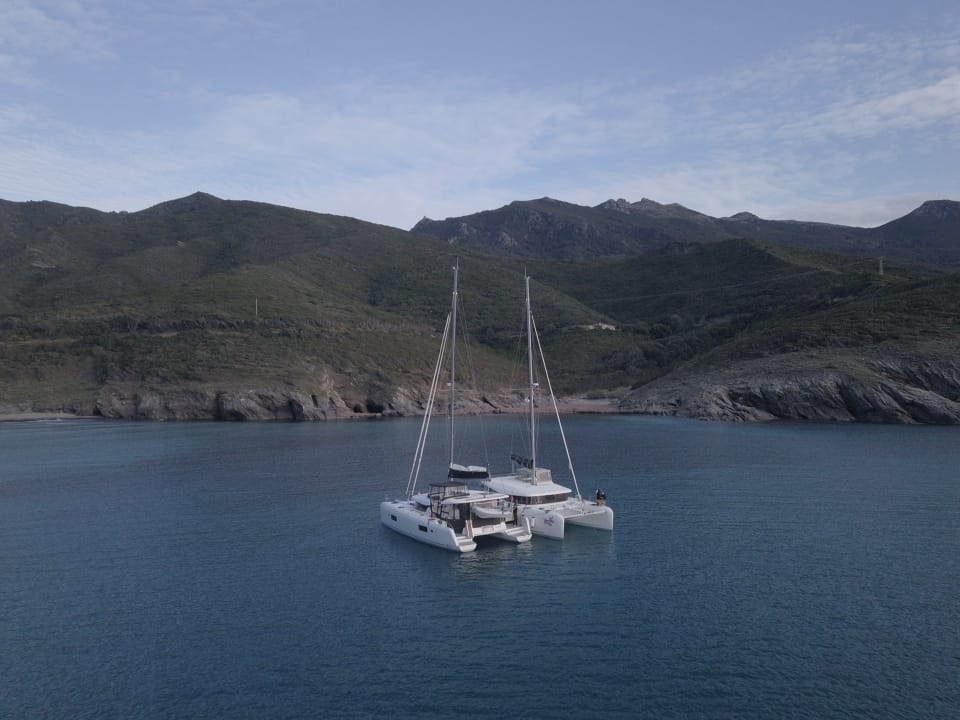 Arrêt en Corse