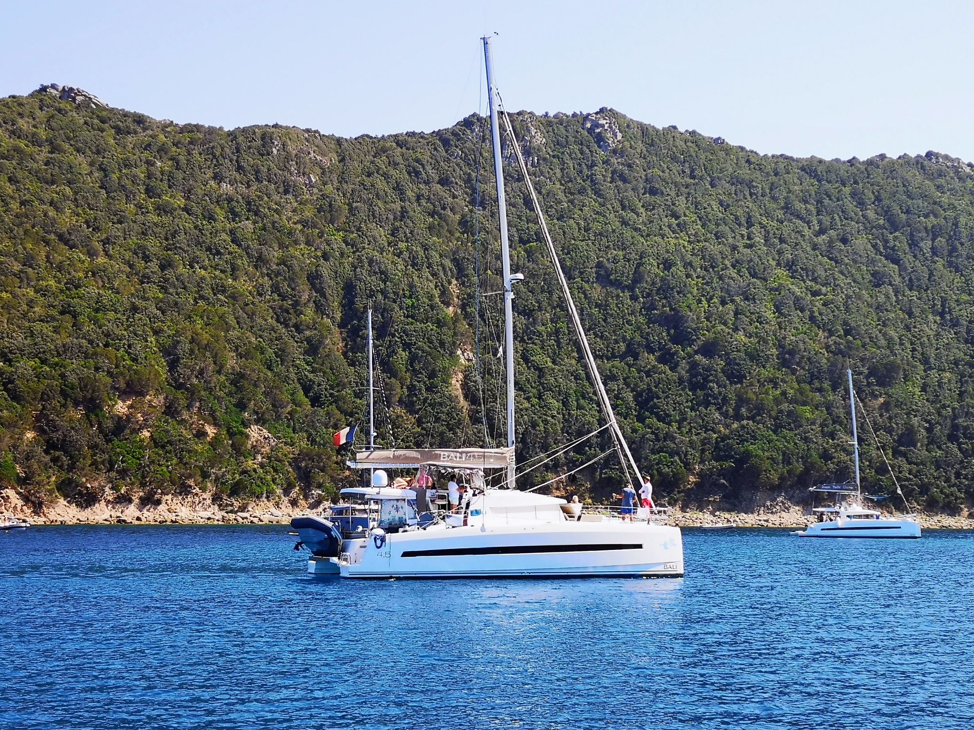 Corse le retour !